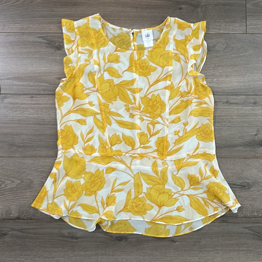 CAbi Dreamer Sunrise Tank